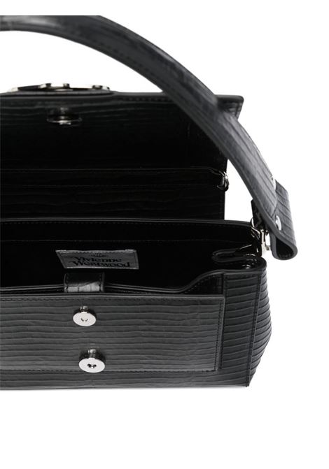 hazel medium handbag woman black VIVIENNE WESTWOOD | 46020001W-L00C0N401